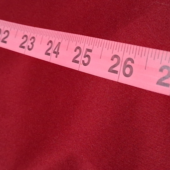 Express Red Men's Blazer - Picture 4 of 8
